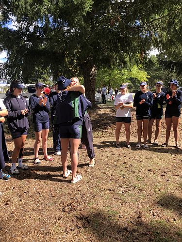 Farewell to Maddy Sullivan (Rowing Captain)