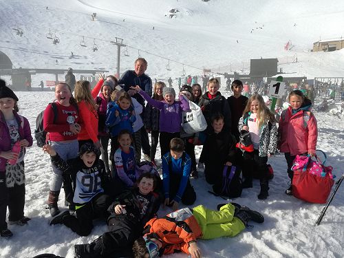 Year 5 Ski Trip