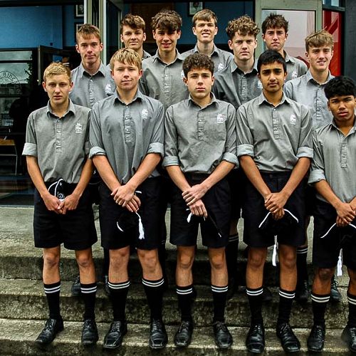 1st XI Football Presentation of Caps