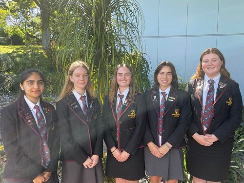 2022 Scholarship recipients (awarded as Year 12s)