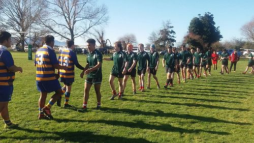 BHS U16 Combined Rugby Team - Kaikoura Trip 2020