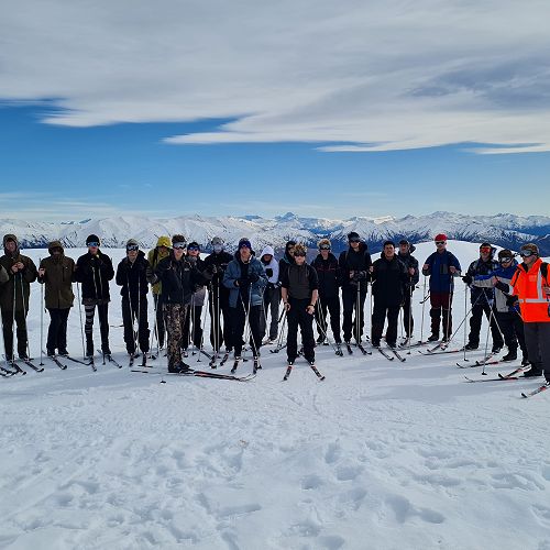 Year 12 Outdoor Education - Snow Farm trip