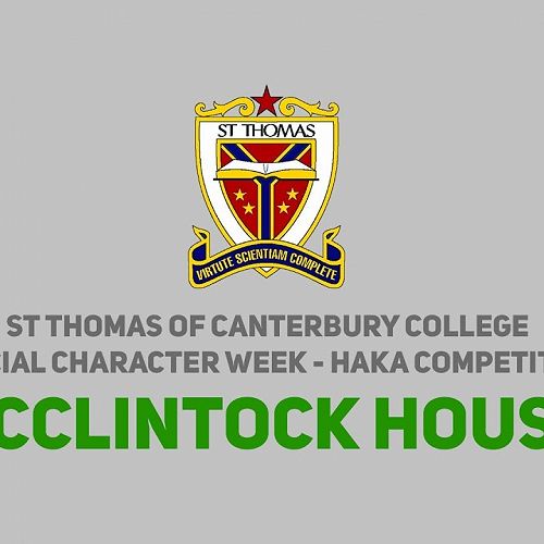 Video: St Thomas Haka Competition 2016 -  McClintock House