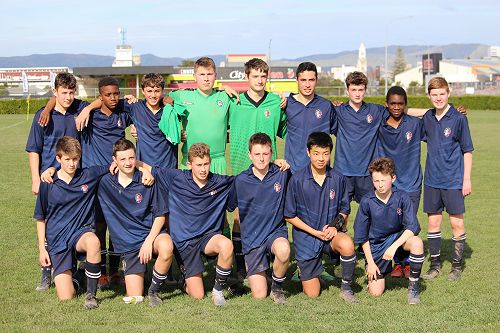 Junior XI Football v Rongotai College