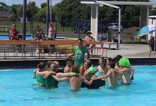 House Synchronized Swimming Competition