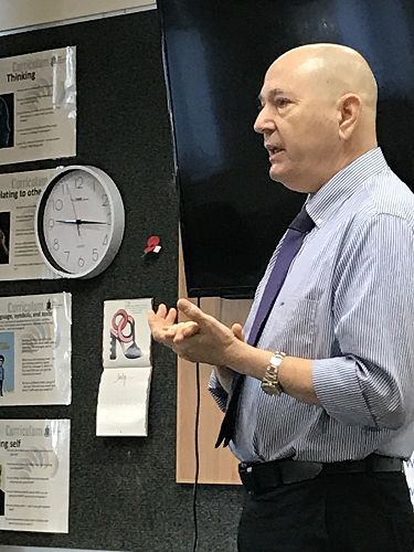 Associate Professor Yoram Barak - Y13 HIST