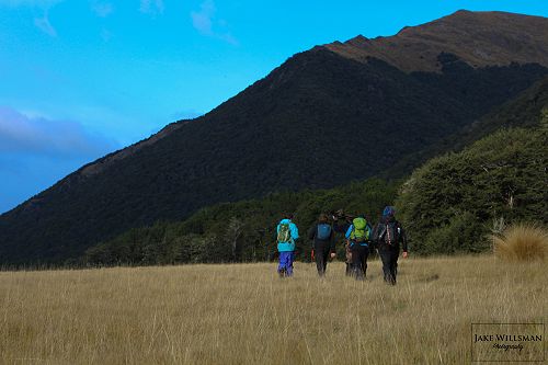 Walking in the sunshine on Sunday