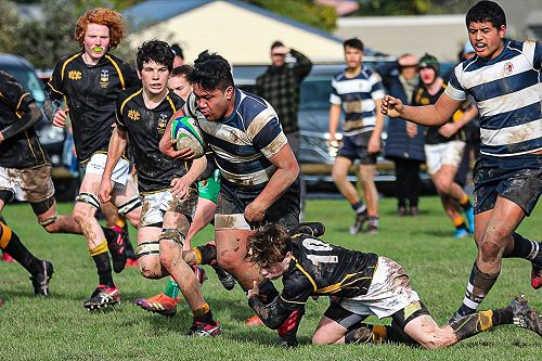 PNBHS Colts Rugby v Wellington College 