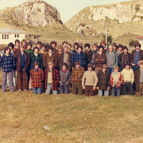 The very first Tihoi intake in 1979