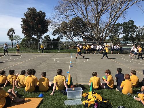 DODGEBALL - Y8 vs Teachers