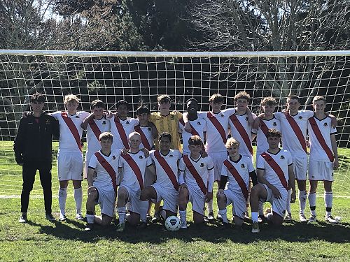 The HBHS 1st XI at Winter Tournament Week 2022