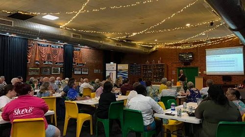 The Darwin Sunrise Rotary event in June 2021