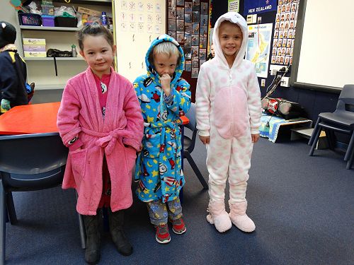 We are going to be warm today!