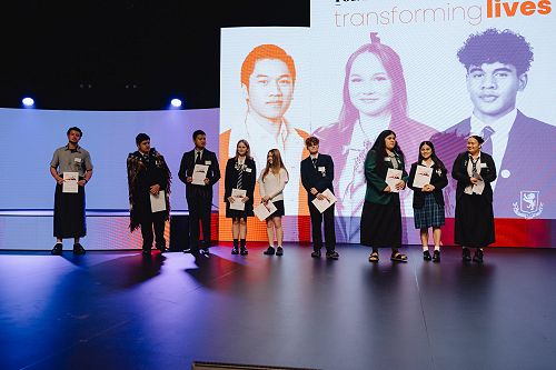 First Foundation Scholarship and Ceremony