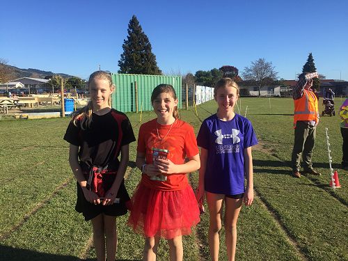 Top 3 Yr7 Girls
