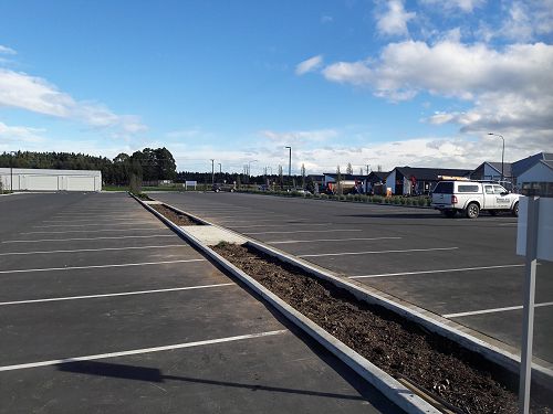 Carpark Working Bee 24th June 2018