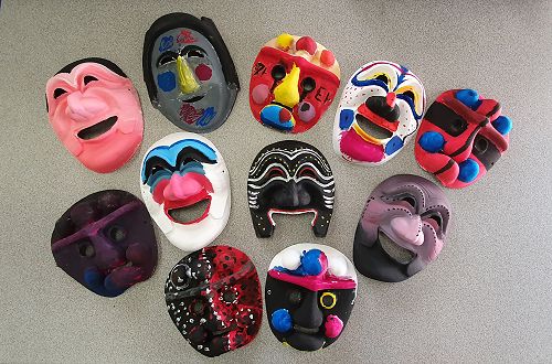 탈춤 Talchum - A Mask Dance from Year 9 Korean class