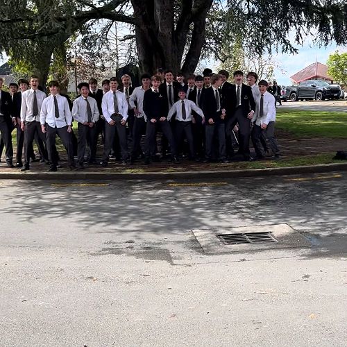 Video: Farewell haka for Milo Grozovsky (Year 11)