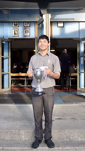 Hemi Pinfold-Whanga - Stockley Cup Winner 2021