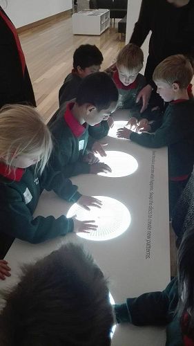 Team Awa's Visit to the Art Gallery and Museum