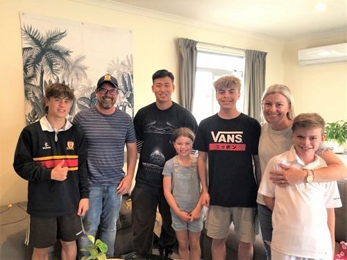 (With family of principal Hart)