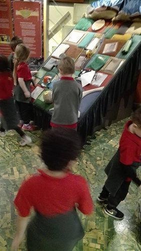 Team Awa's Visit to the Art Gallery and Museum