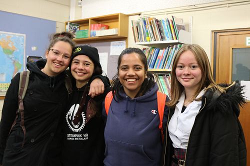 International Farewells