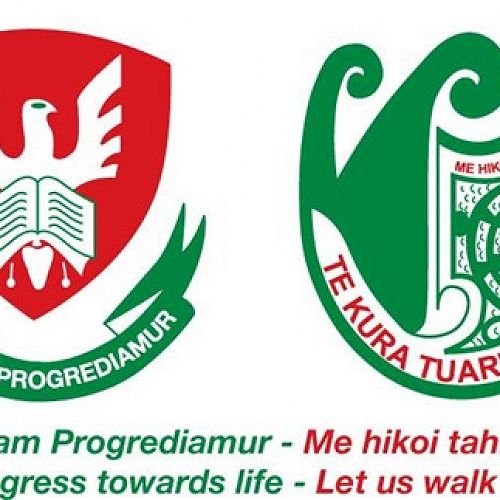 Kamo High School Logo