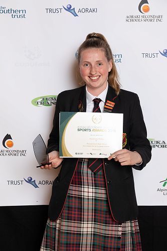 Mackenzie Phillips - Winner of Female Future Champion in both Badminton and Tennis