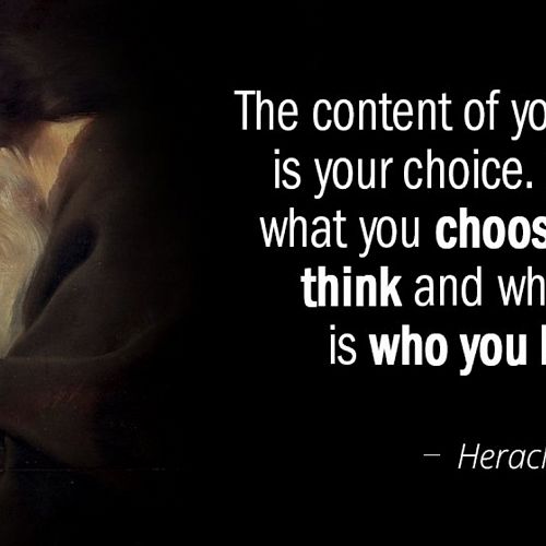 Heraclitus Quote