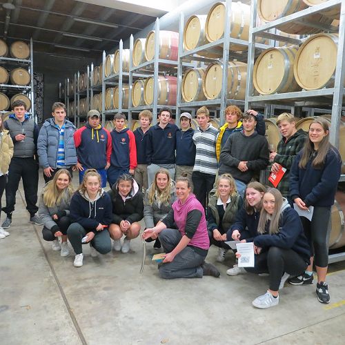 Thanks to Mt Difficulty for getting us started on our Agribusiness Tour of Central businesses