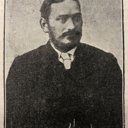 Rev Piripi Rakena from his obituary in The New Zealand Methodist Times, Vol. 25 No. 1 (May 12, 1934).