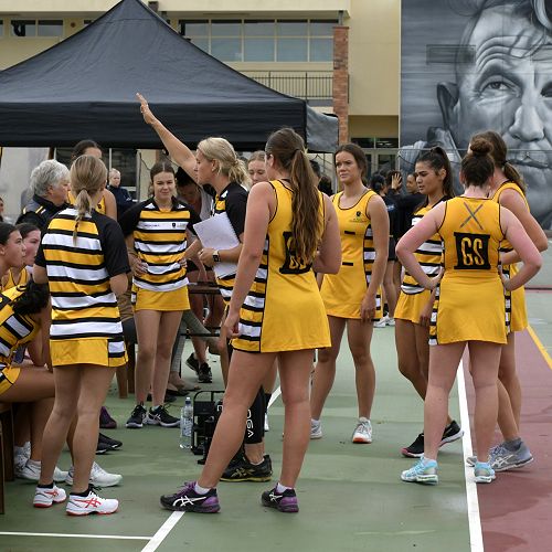2021 Netball tournament