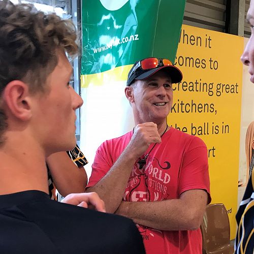 Mike Marshall - Volleyball Coach