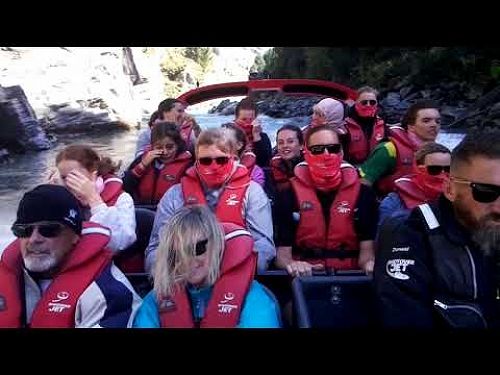 Video: Shotover Jet Oxford 2021