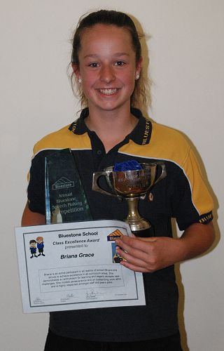 Briana - Speech Trophy & Cultural Cup