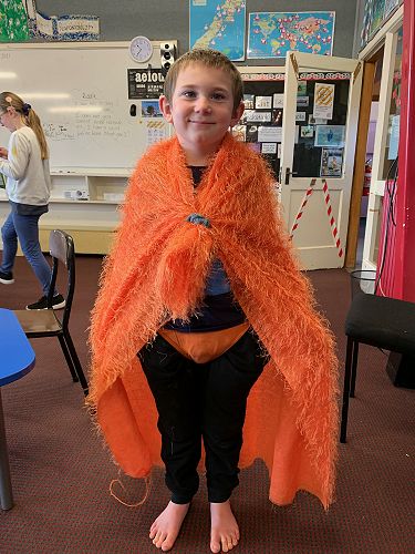 Book week at Deaf hub 