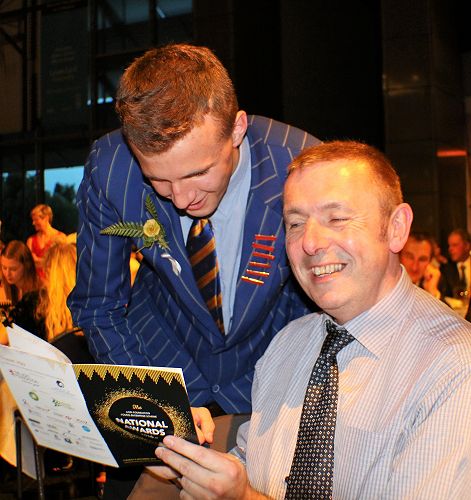 Tim Marshall and David Ivory