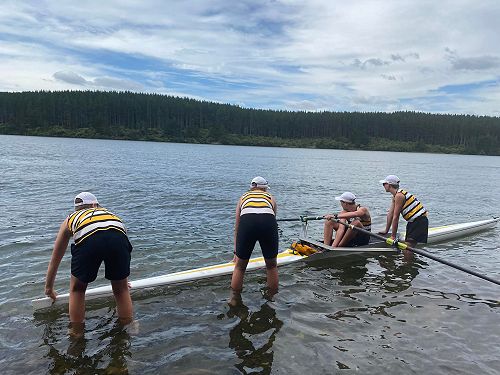 Rowing Camp at Mangakino