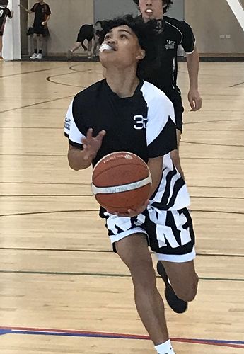 James - speed plus skill!