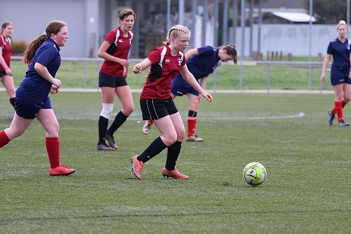 Girls Football Tournament