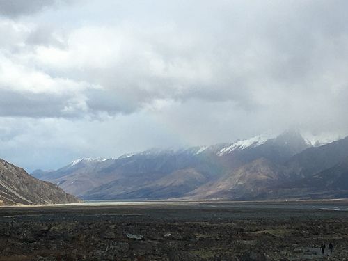 Year 12 Geography to Mount Cook