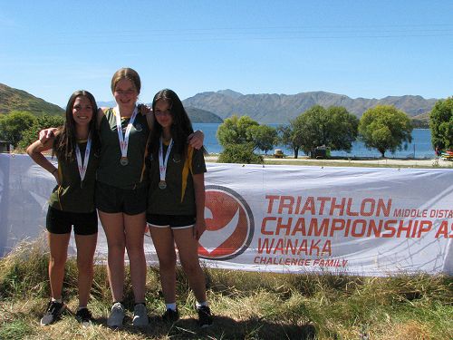 Lily Gifford, Deegan Croucher, Nicole Hill