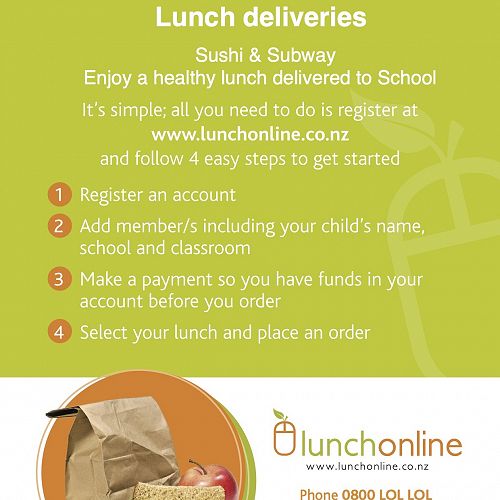 Lunchonline - Sushi & Subway