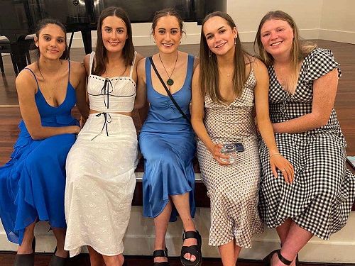 Leavers' dinner 2023