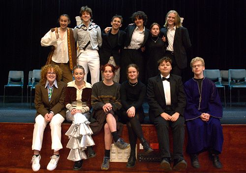 The Shakespeare Globe Centre New Zealand University of Otago Sheilah Winn Shakespeare Festival of 2023