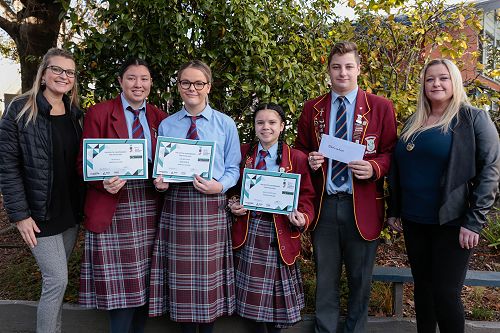 Young Enterprise Scheme groups 2021