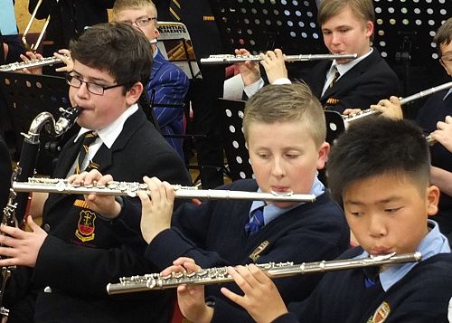 Orchestra year 7 - 9