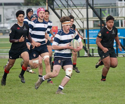 2nd XV v Gisborne BHS