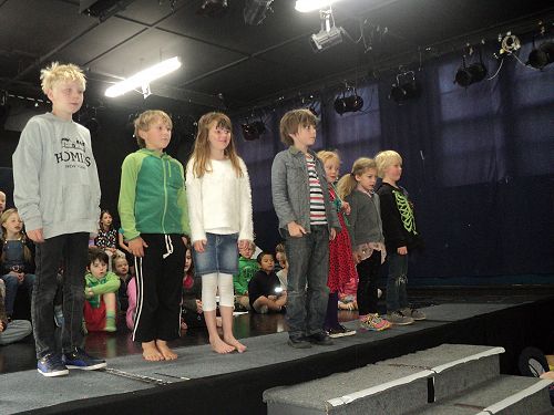 Team Kowhai Assembly 6 Nov 2015